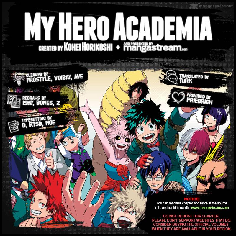 My Hero Academia Chapter 126 - Page 2