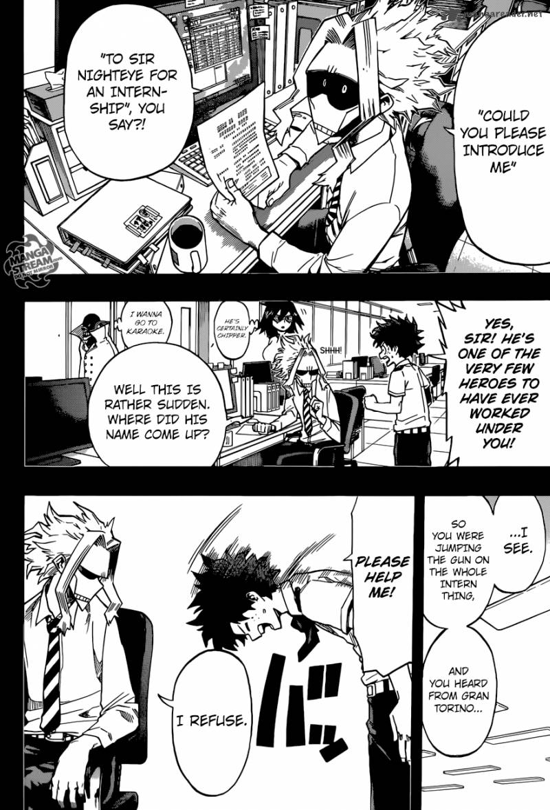 My Hero Academia Chapter 126 - Page 3