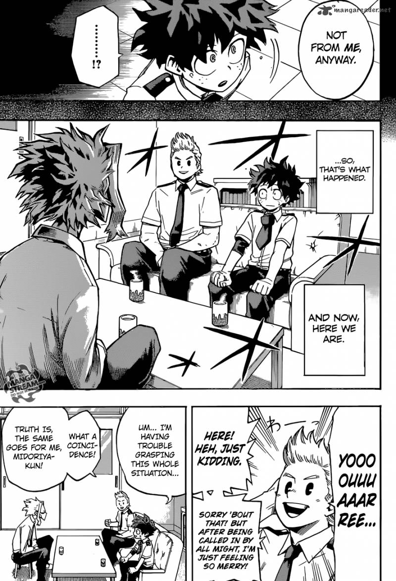 My Hero Academia Chapter 126 - Page 6