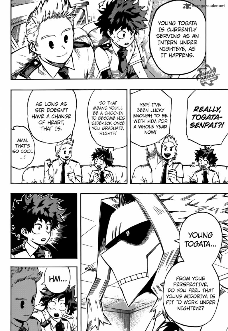 My Hero Academia Chapter 126 - Page 7