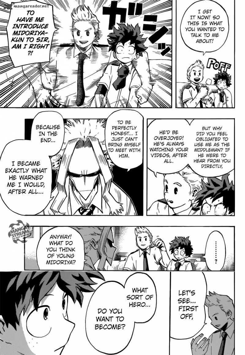 My Hero Academia Chapter 126 - Page 8