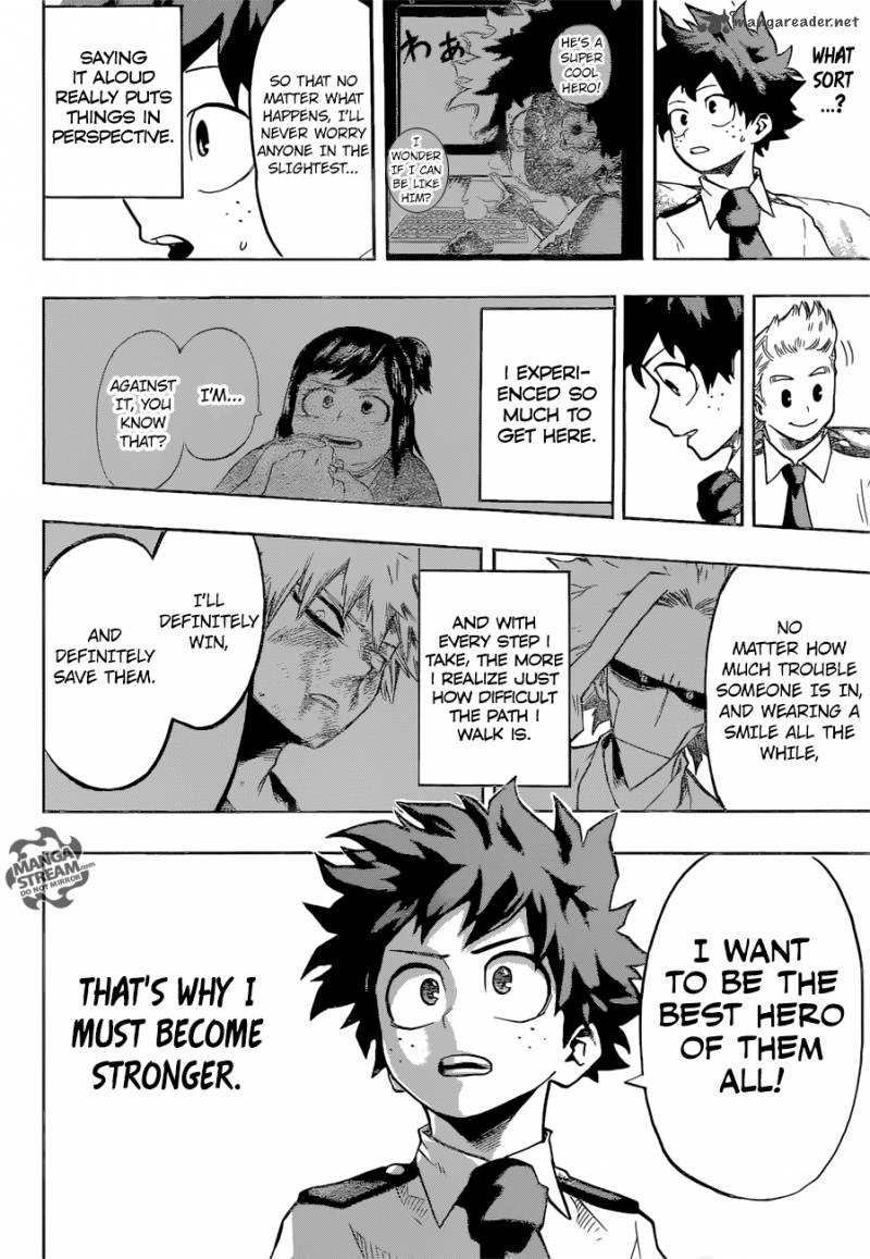 My Hero Academia Chapter 126 - Page 9