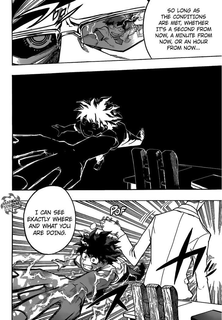 My Hero Academia Chapter 128 - Page 2