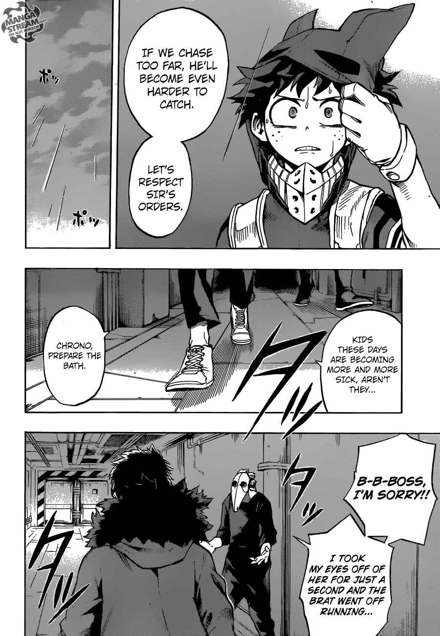 My Hero Academia Chapter 129 - Page 14