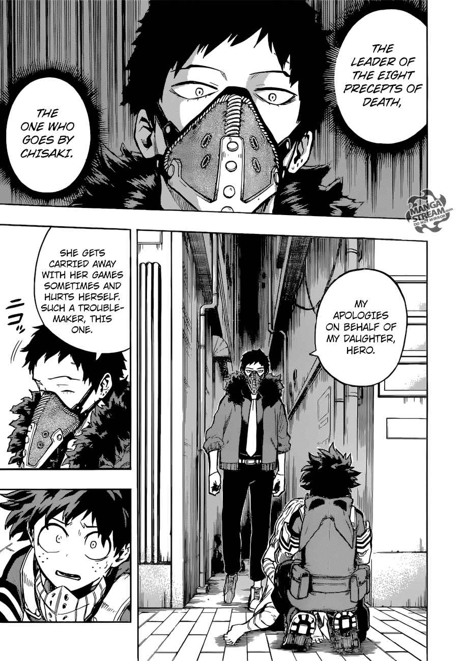 My Hero Academia Chapter 129 - Page 3