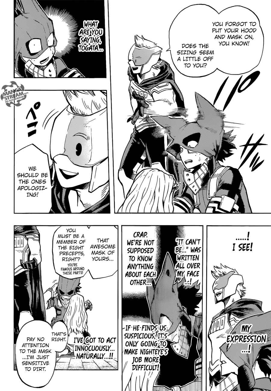 My Hero Academia Chapter 129 - Page 4