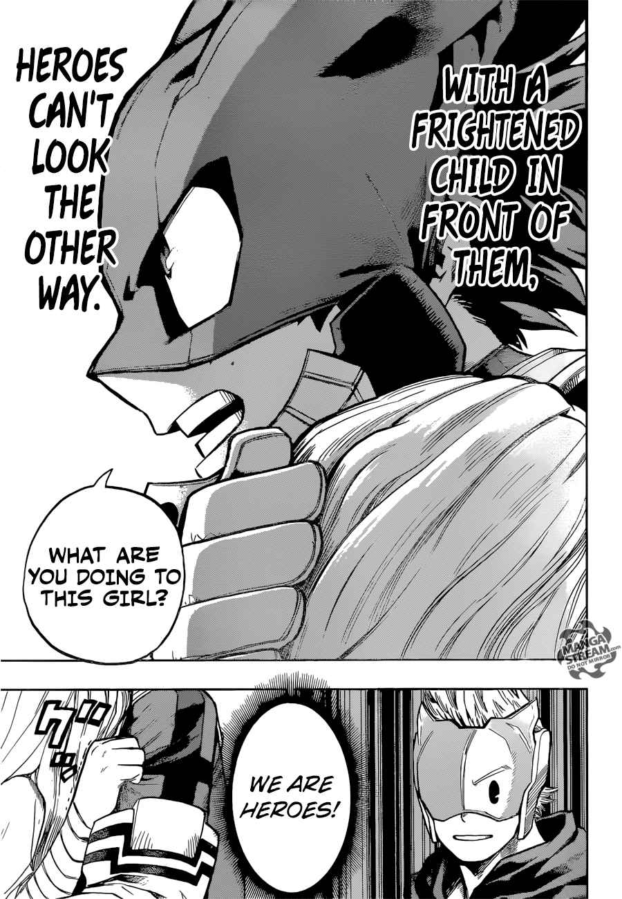 My Hero Academia Chapter 129 - Page 9