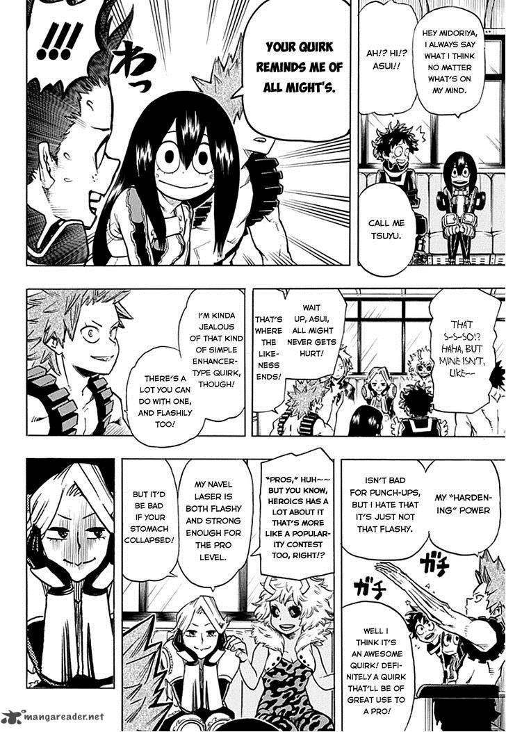 My Hero Academia Chapter 13 - Page 11