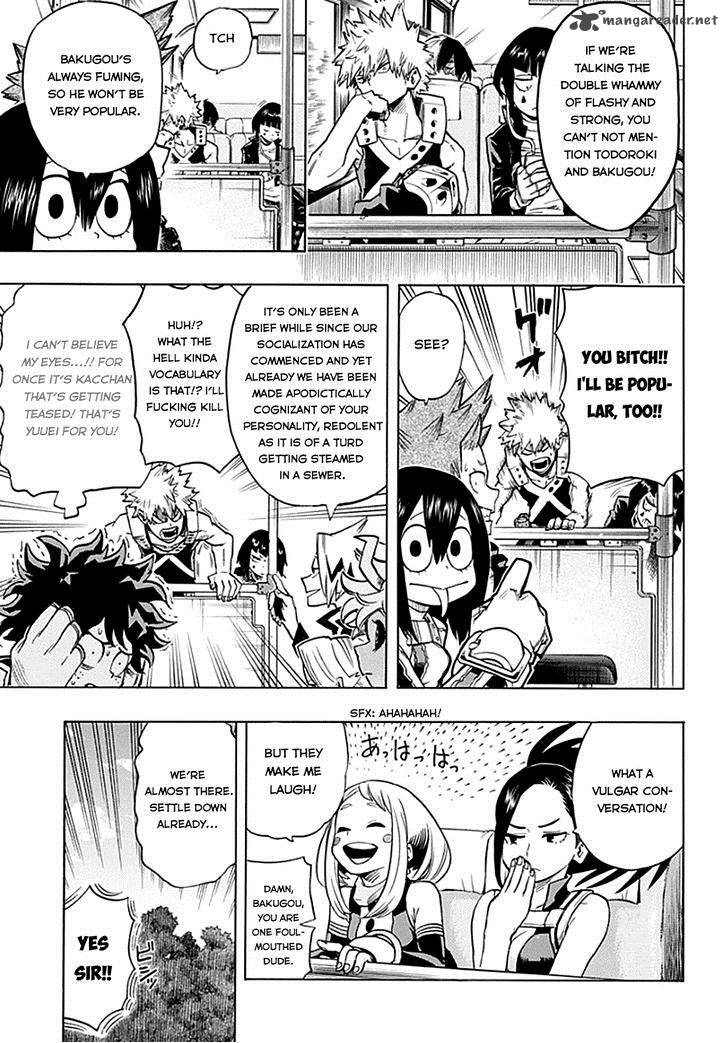 My Hero Academia Chapter 13 - Page 12