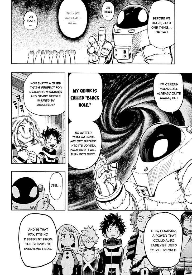 My Hero Academia Chapter 13 - Page 15