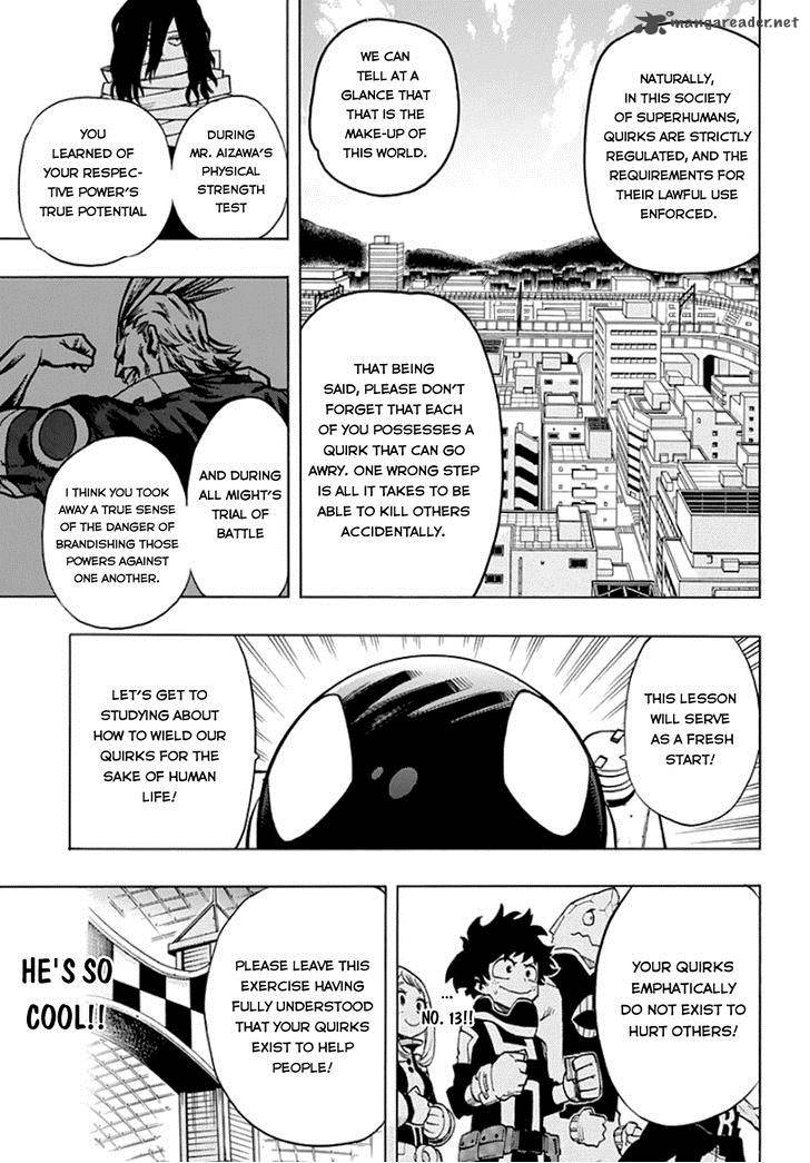 My Hero Academia Chapter 13 - Page 16