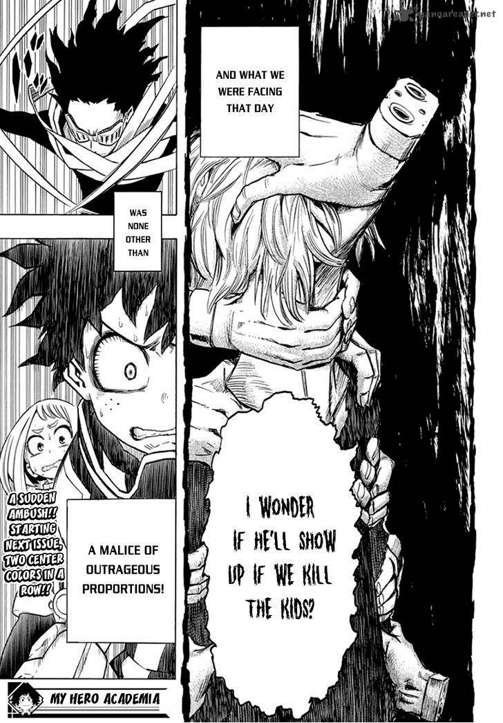 My Hero Academia Chapter 13 - Page 21