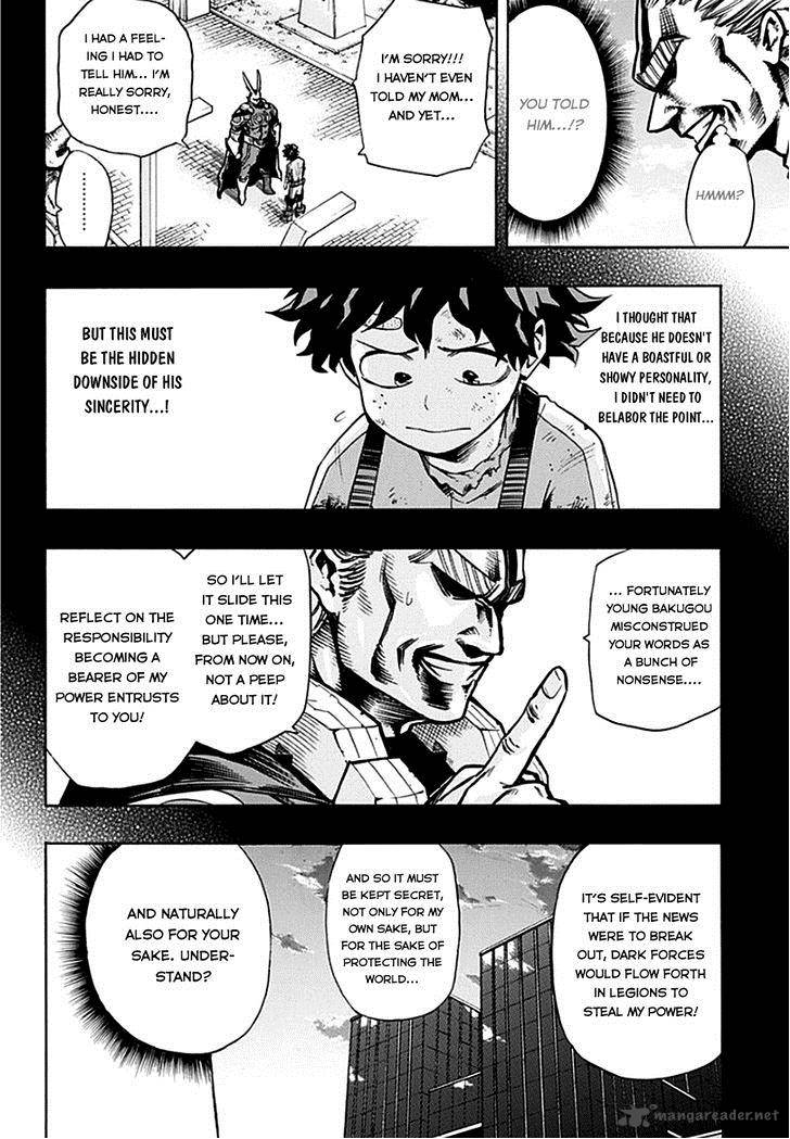 My Hero Academia Chapter 13 - Page 7