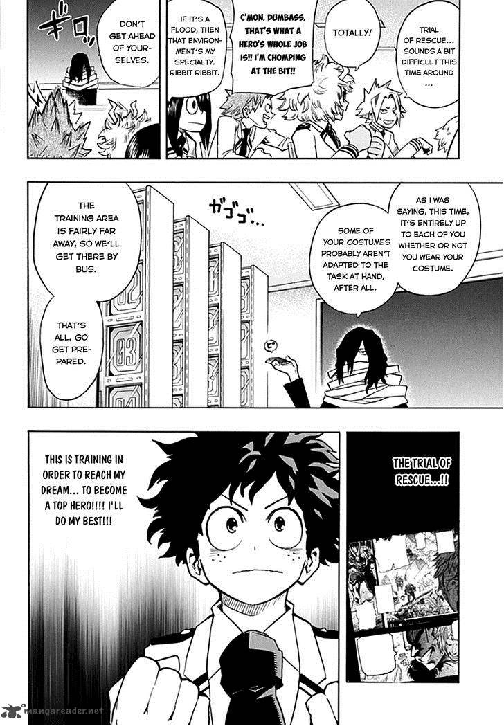 My Hero Academia Chapter 13 - Page 9