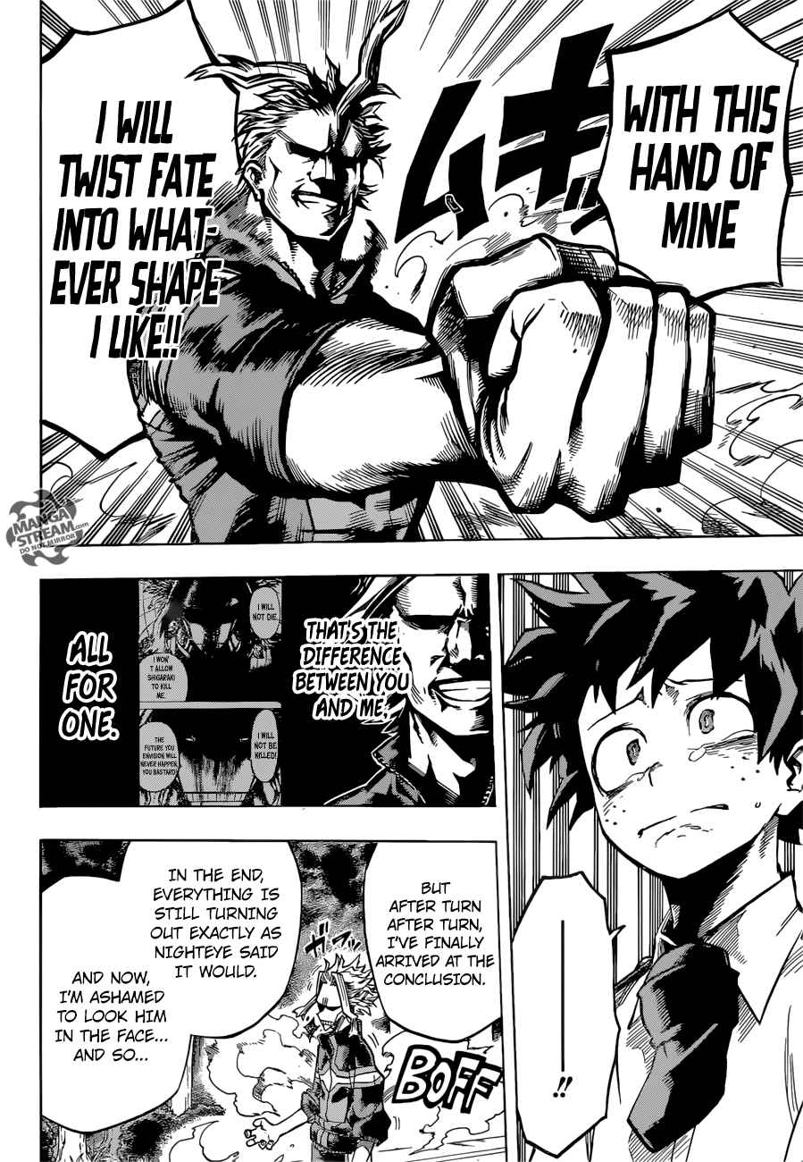 My Hero Academia Chapter 131 - Page 10