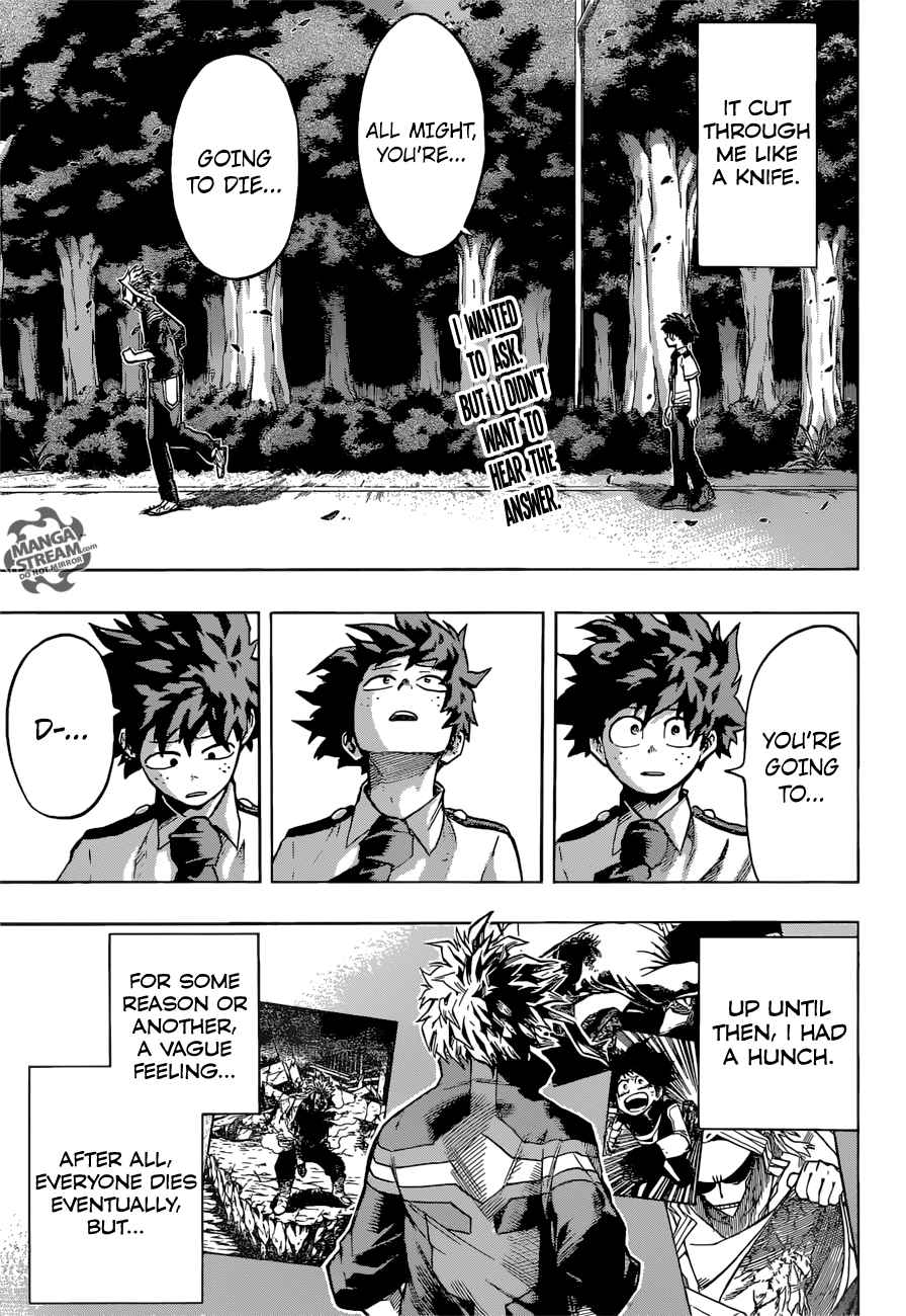 My Hero Academia Chapter 131 - Page 3