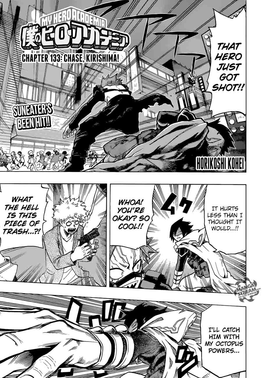 My Hero Academia Chapter 133 - Page 3