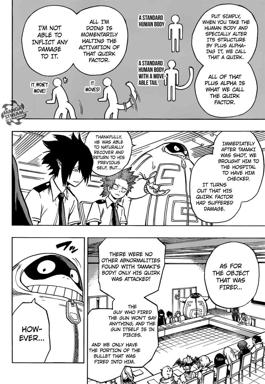 My Hero Academia Chapter 135 - Page 10