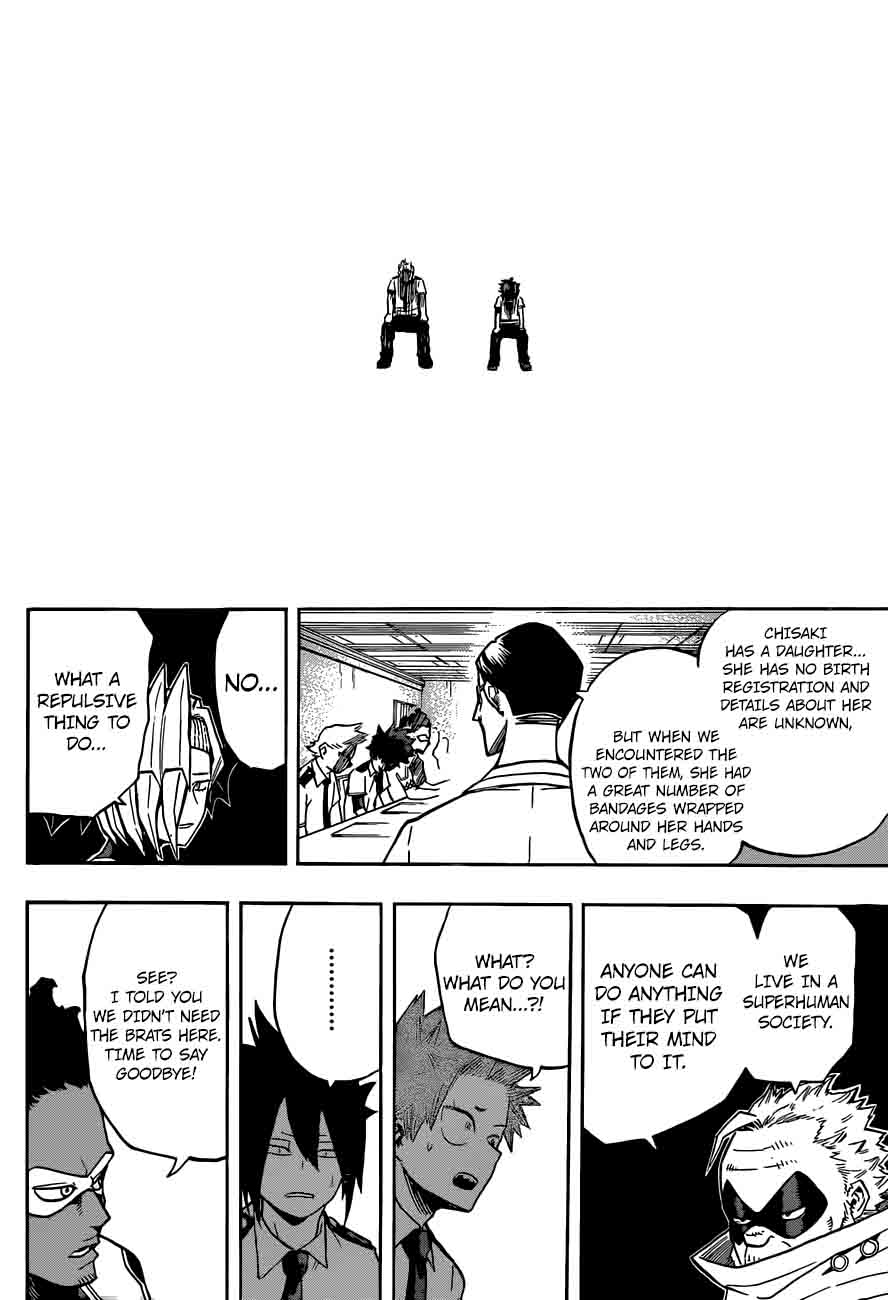 My Hero Academia Chapter 135 - Page 16