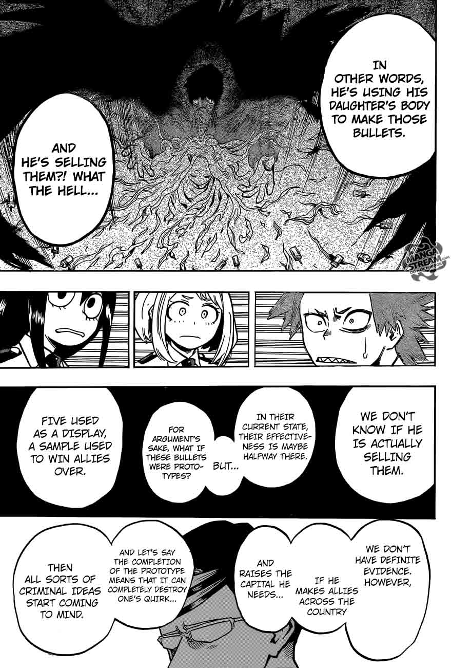 My Hero Academia Chapter 135 - Page 17