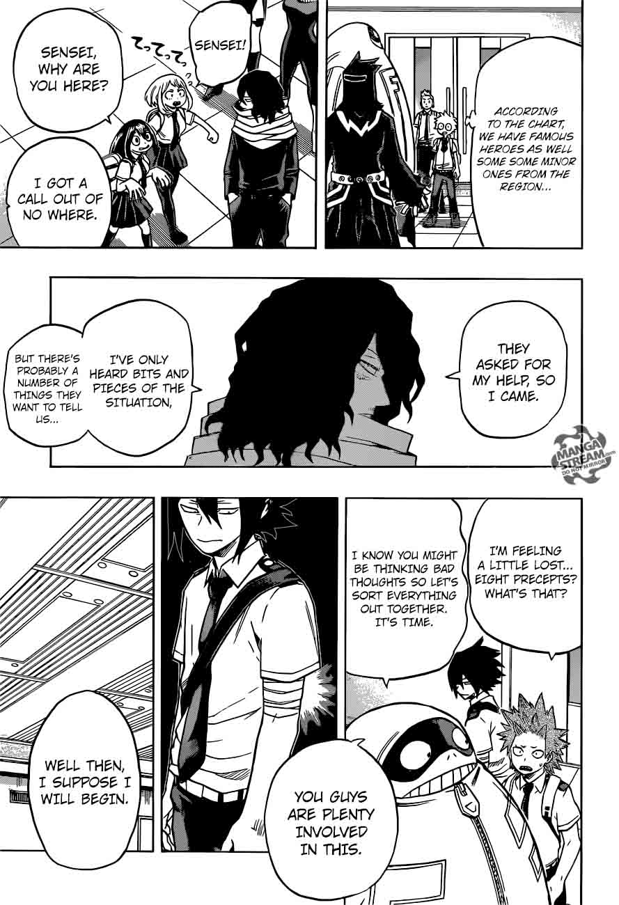 My Hero Academia Chapter 135 - Page 3