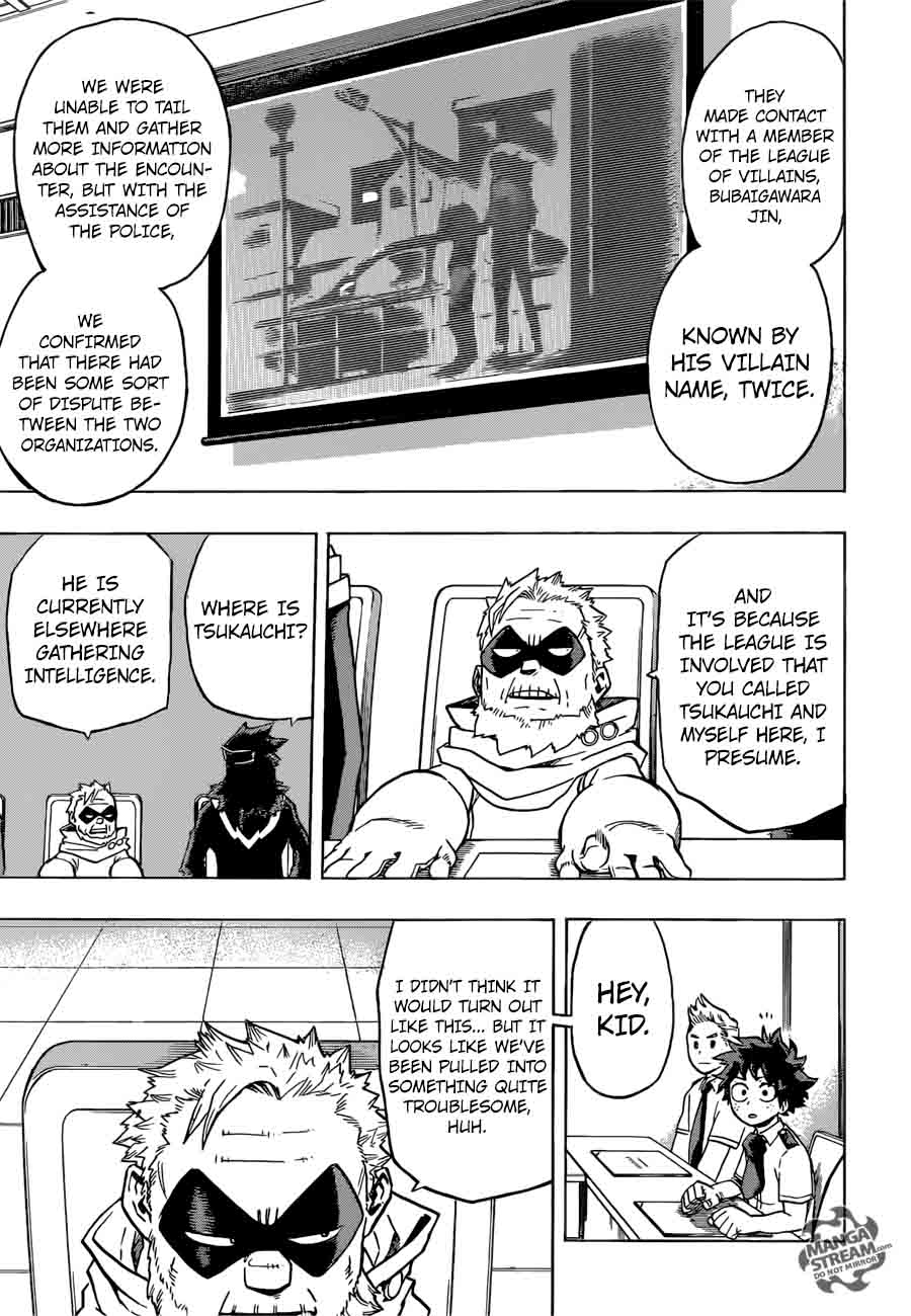 My Hero Academia Chapter 135 - Page 5