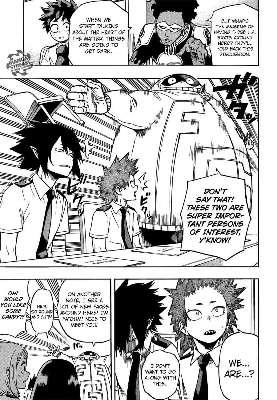 My Hero Academia Chapter 135 - Page 7