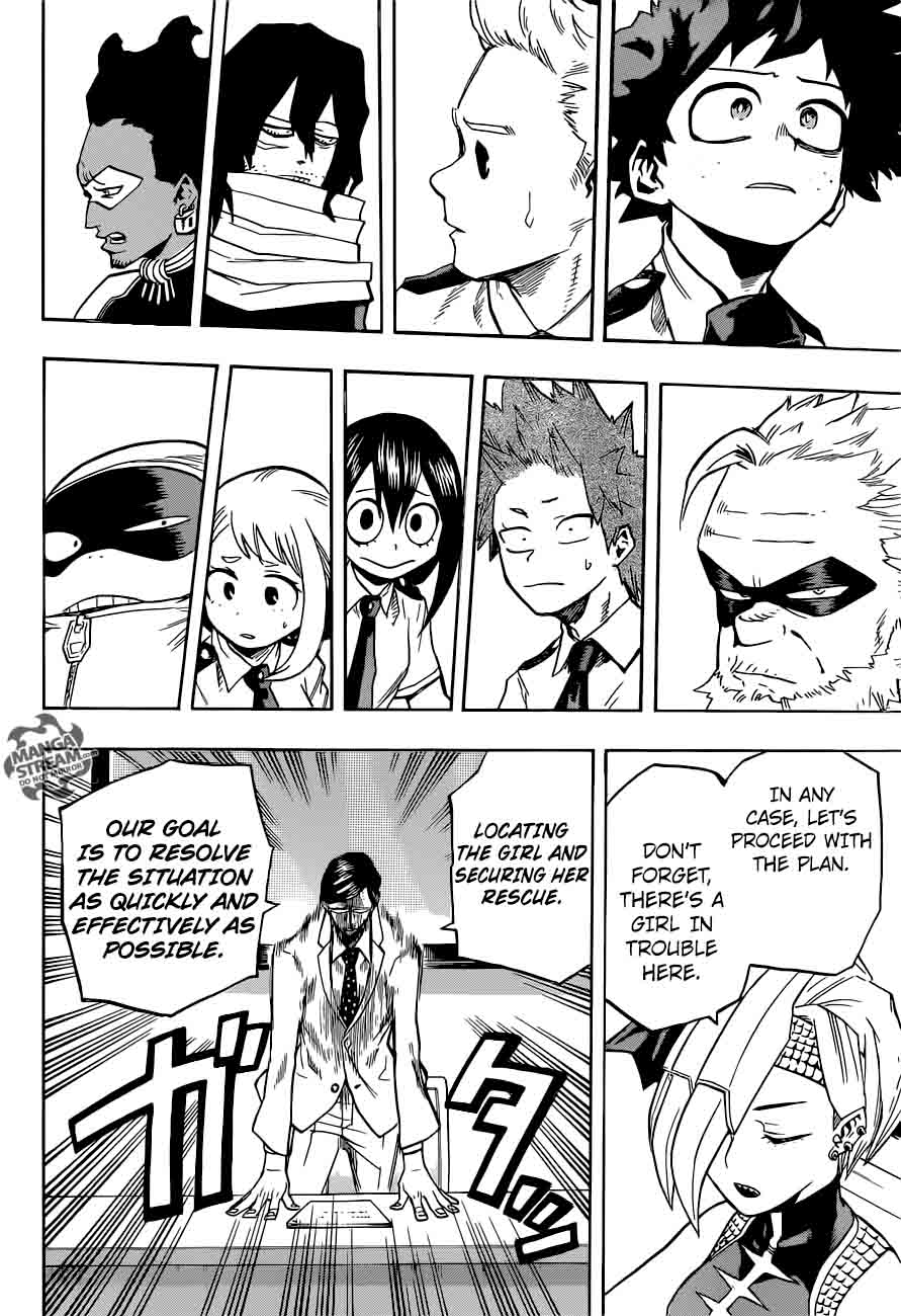 My Hero Academia Chapter 136 - Page 8