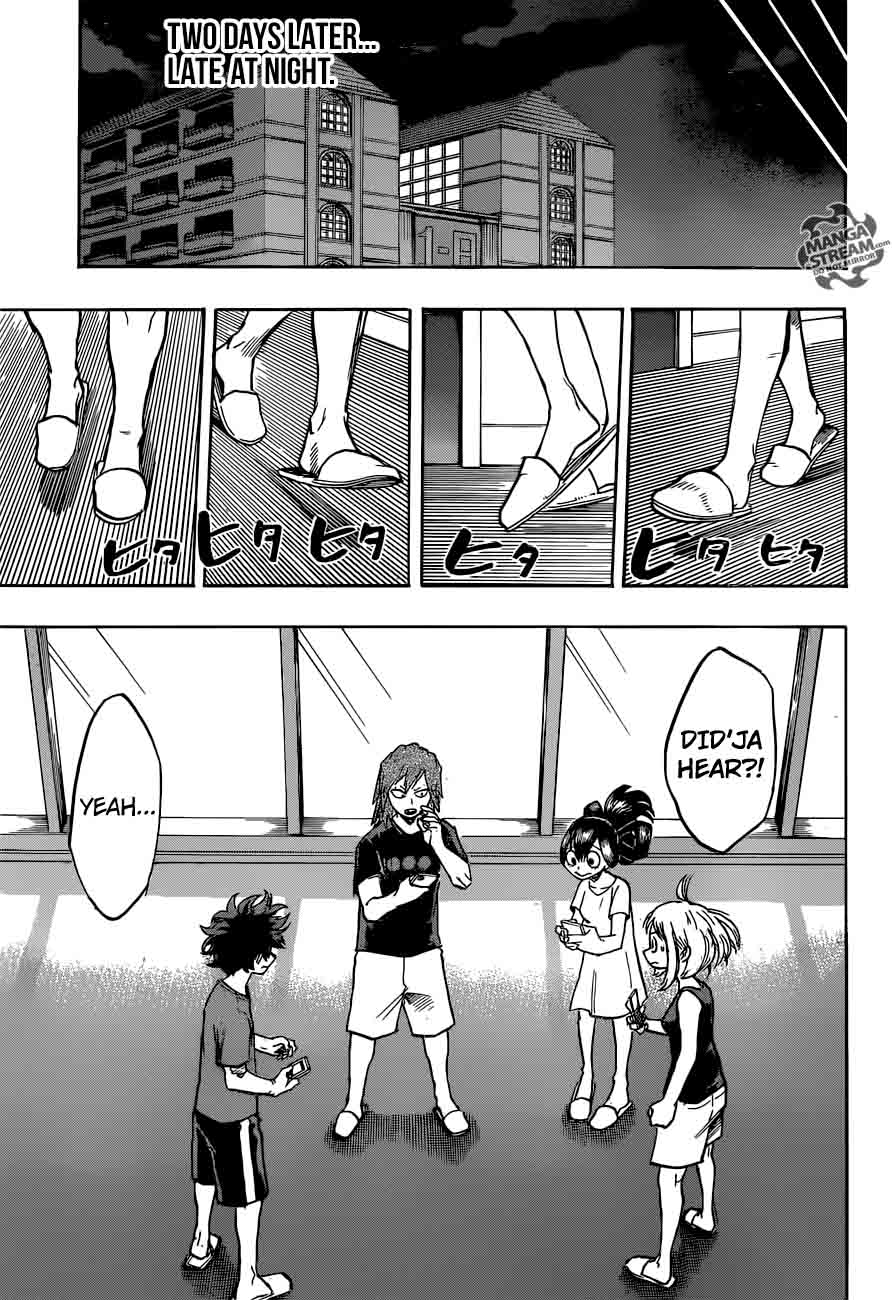 My Hero Academia Chapter 137 - Page 11