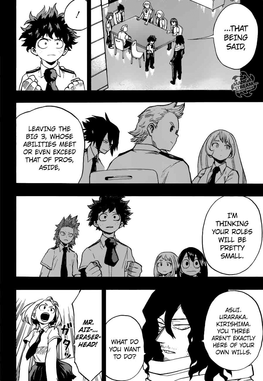 My Hero Academia Chapter 137 - Page 2