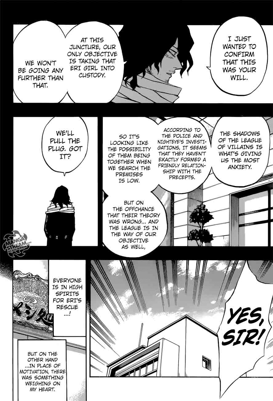 My Hero Academia Chapter 137 - Page 4