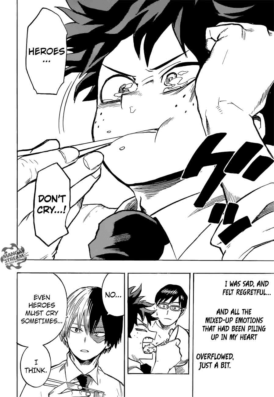 My Hero Academia Chapter 137 - Page 8