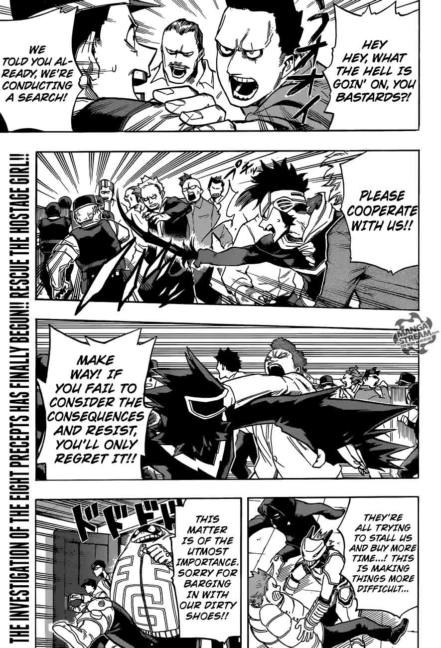 My Hero Academia Chapter 139 - Page 1