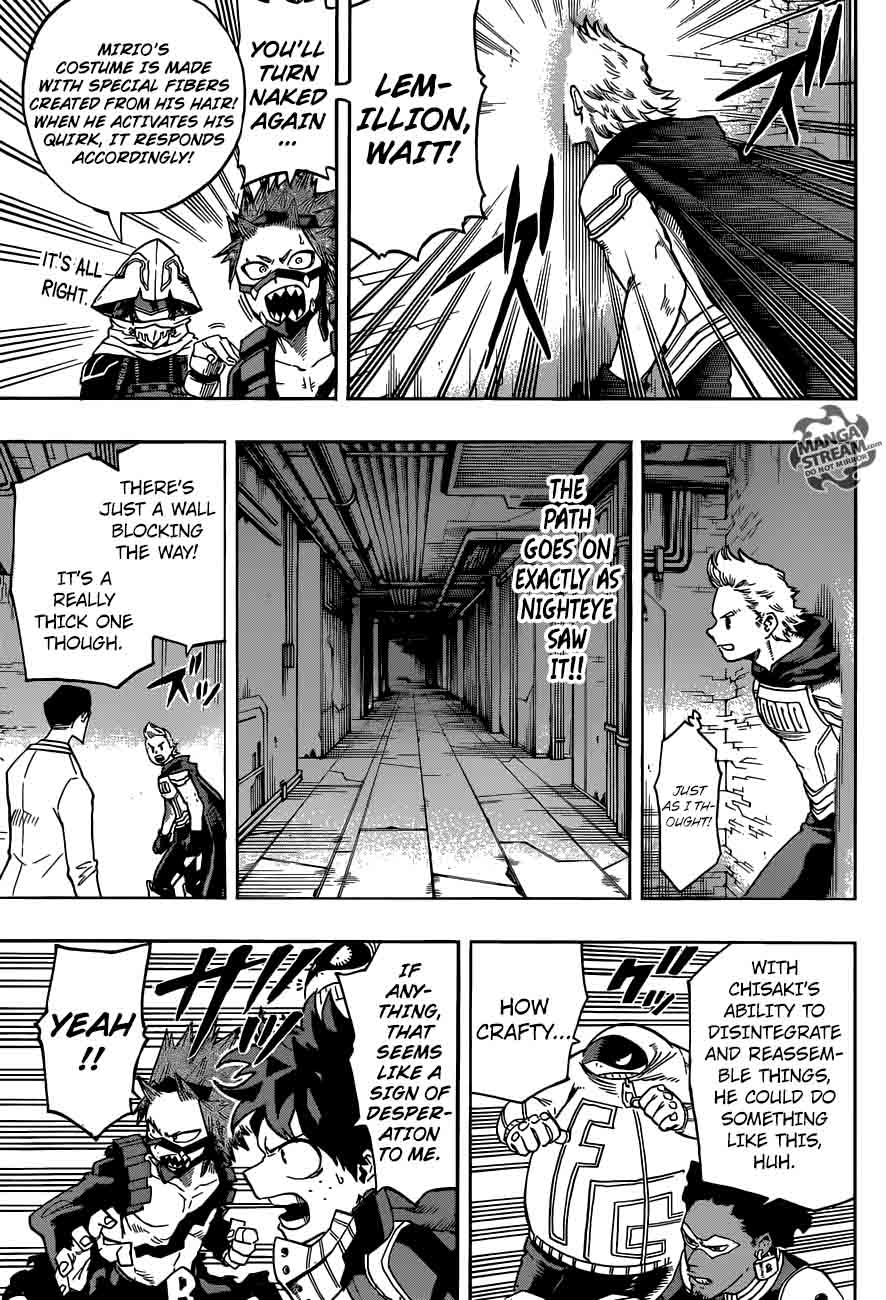 My Hero Academia Chapter 139 - Page 10