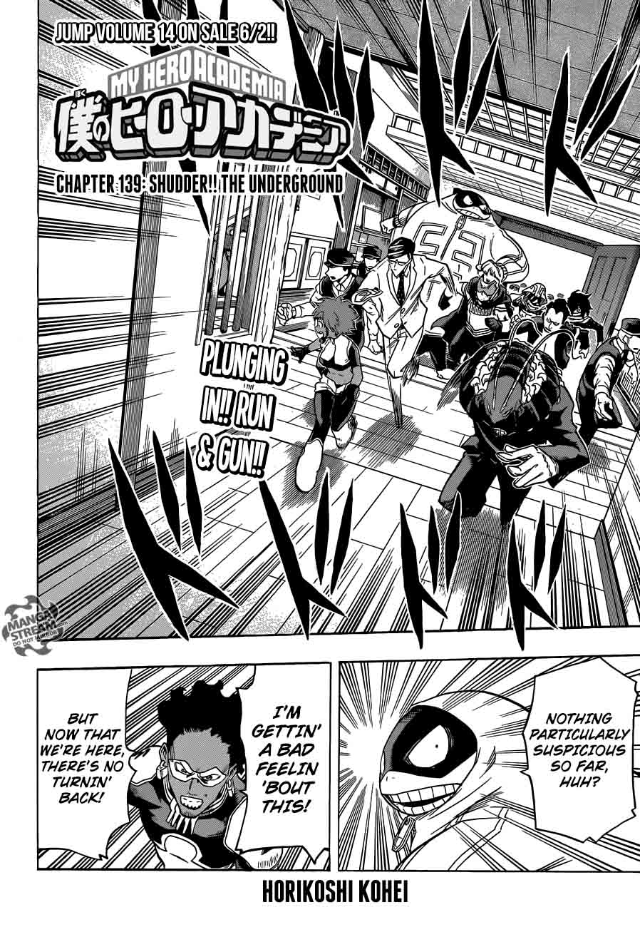 My Hero Academia Chapter 139 - Page 3