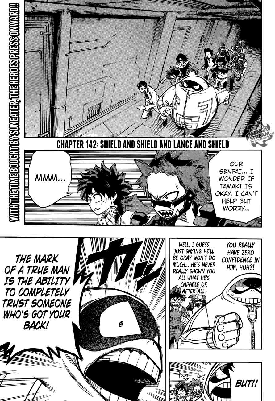 My Hero Academia Chapter 142 - Page 4