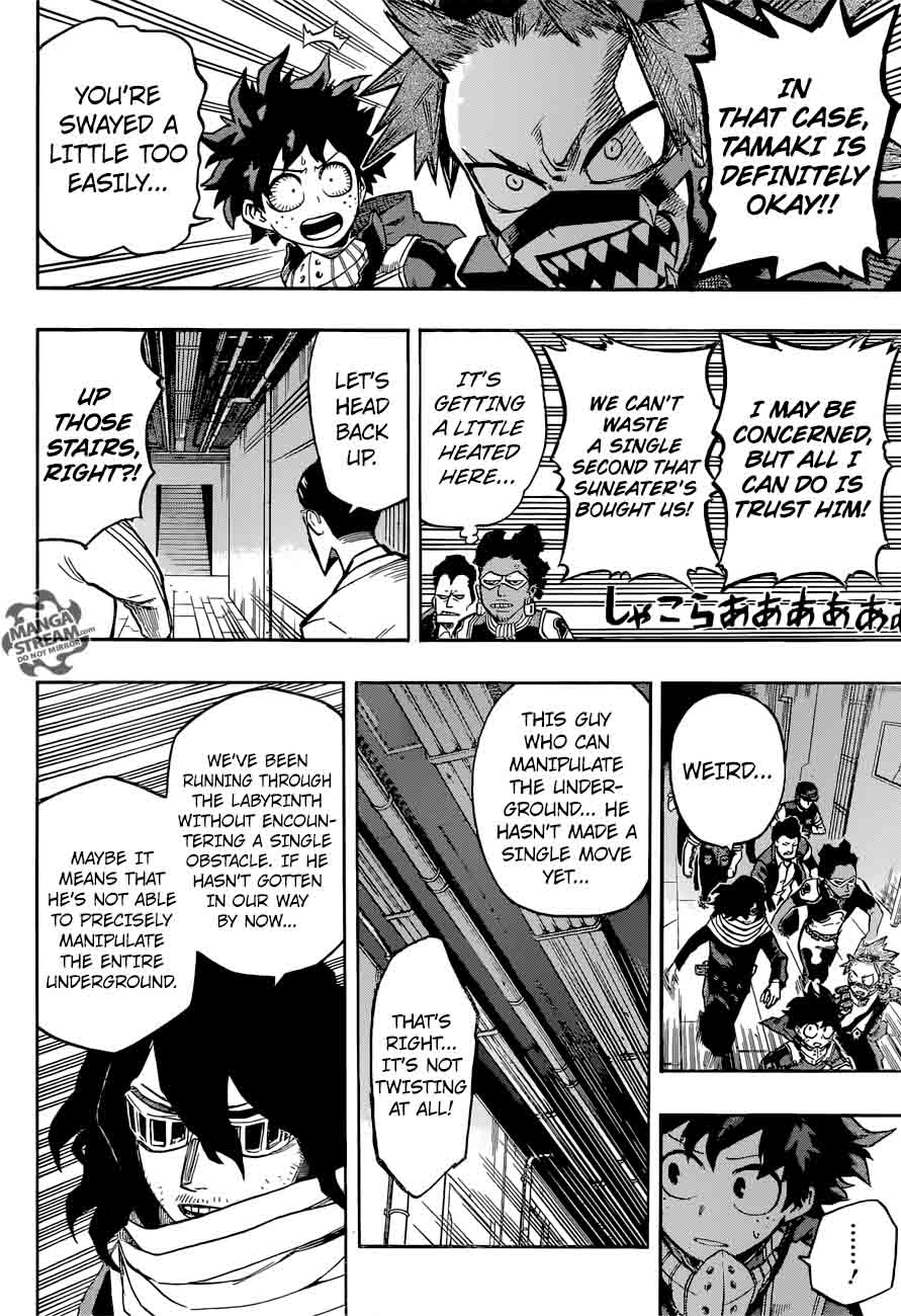 My Hero Academia Chapter 142 - Page 5