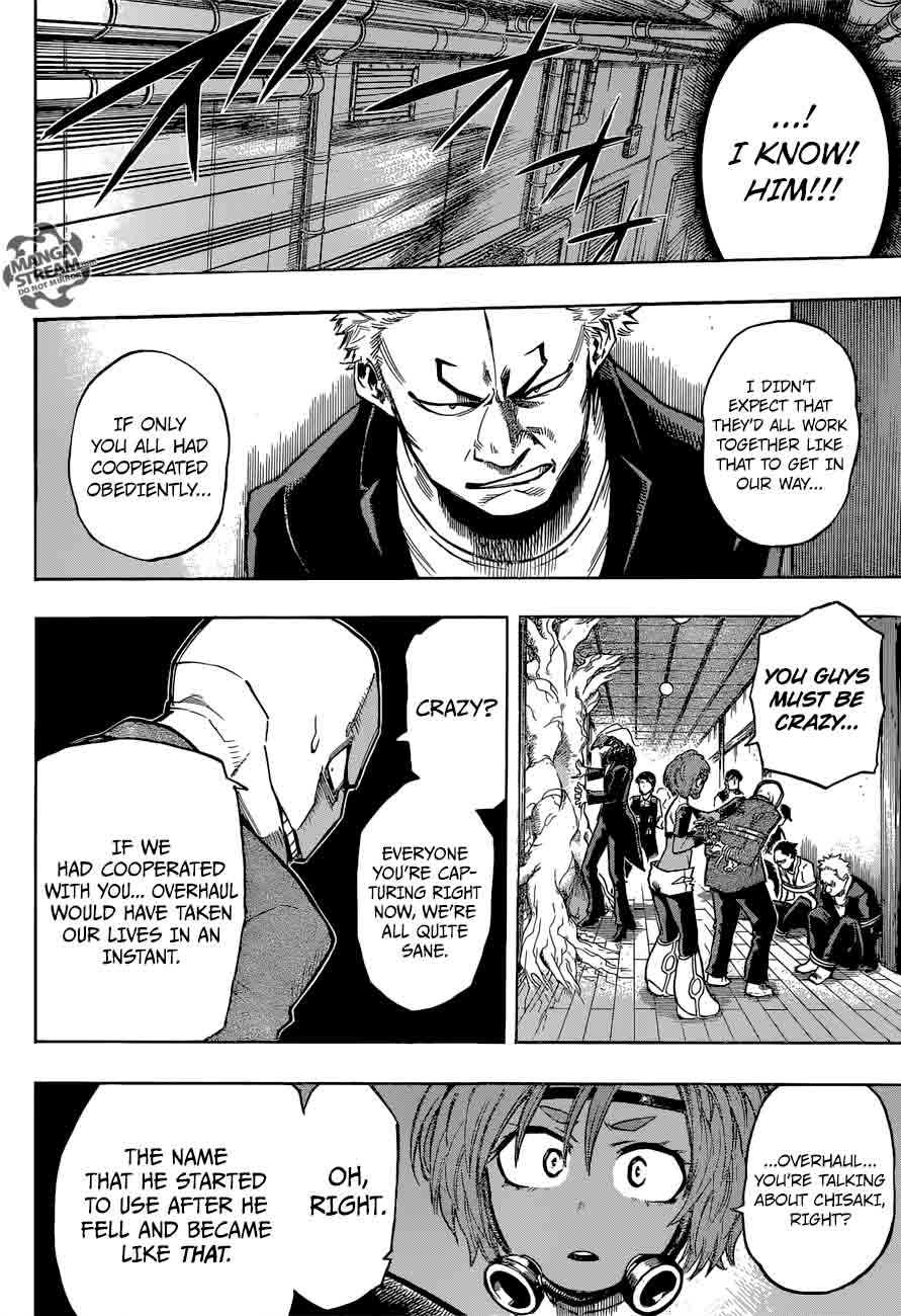 My Hero Academia Chapter 142 - Page 7