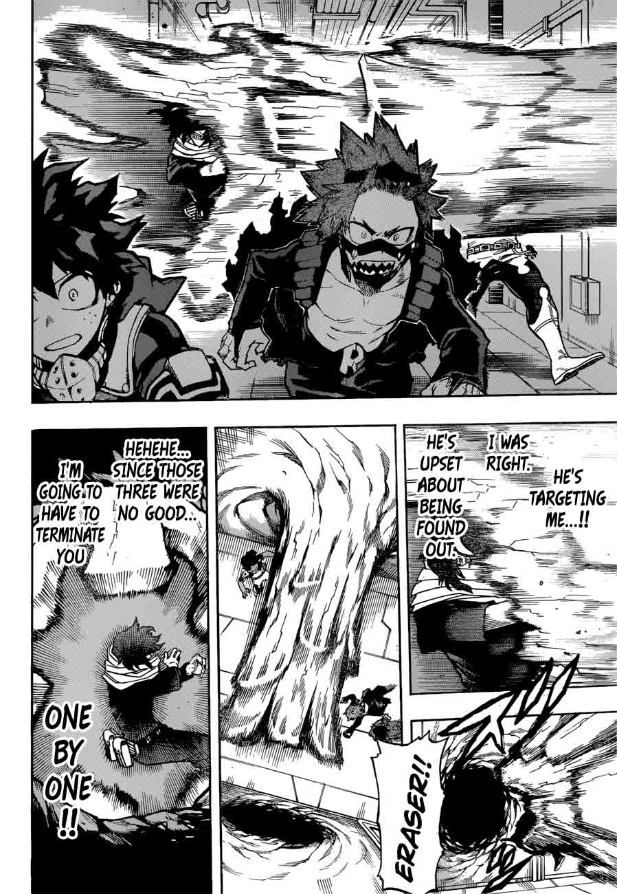 My Hero Academia Chapter 142 - Page 9