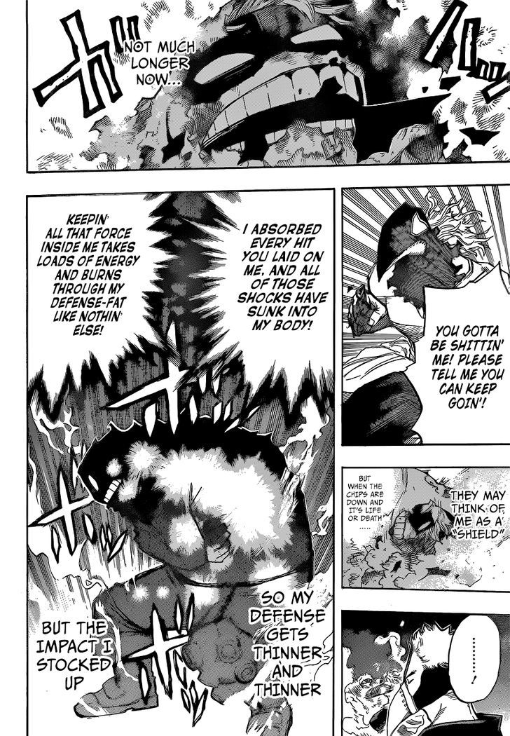 My Hero Academia Chapter 143 - Page 10