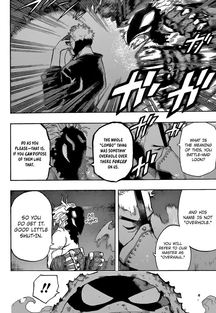 My Hero Academia Chapter 143 - Page 2