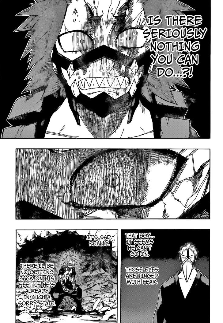 My Hero Academia Chapter 143 - Page 9