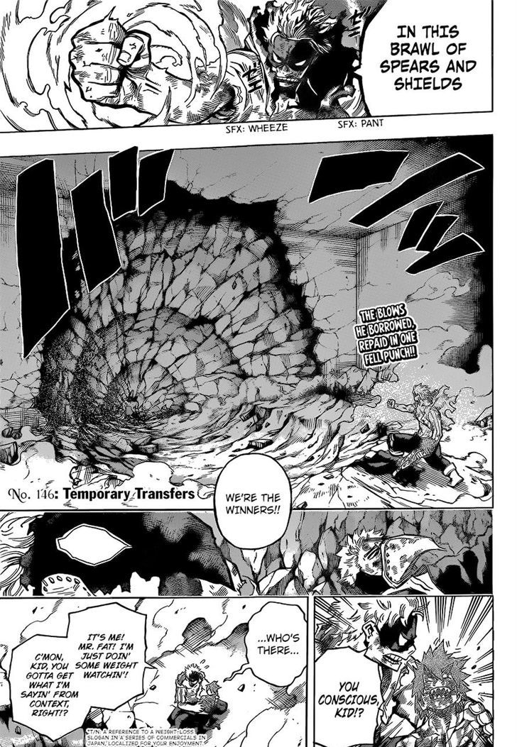 My Hero Academia Chapter 146 - Page 1