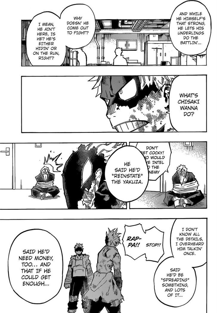 My Hero Academia Chapter 146 - Page 12