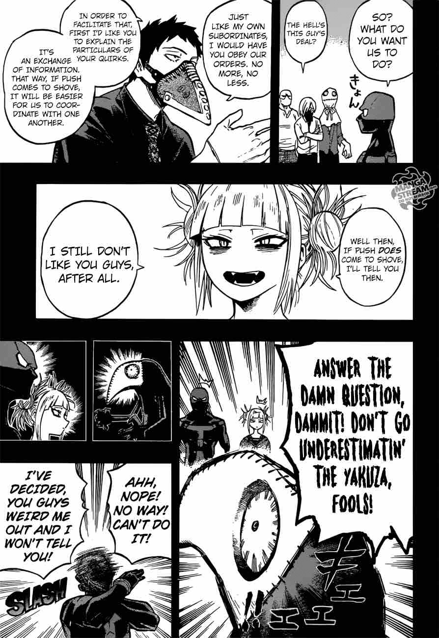 My Hero Academia Chapter 149 - Page 3