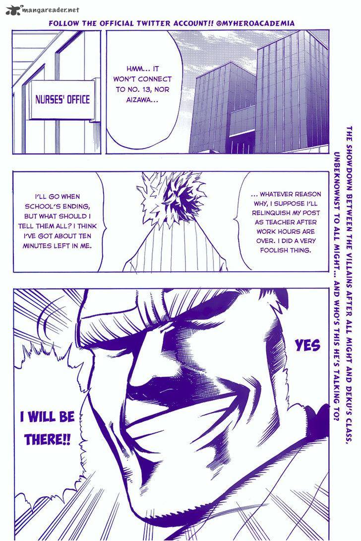 My Hero Academia Chapter 15 - Page 4