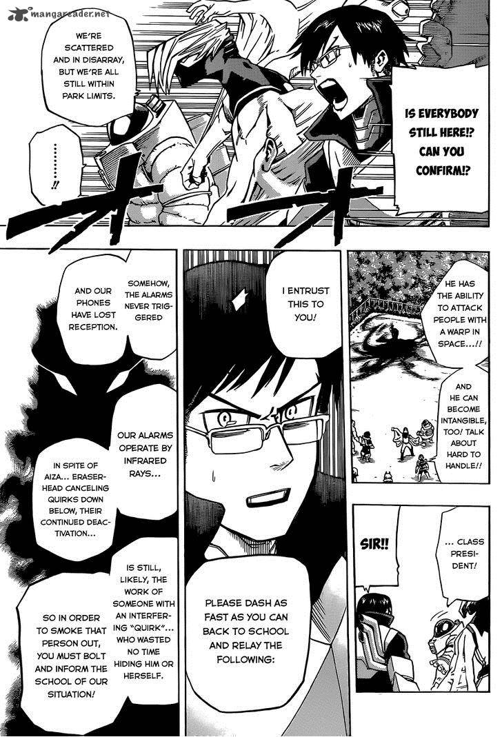 My Hero Academia Chapter 15 - Page 7