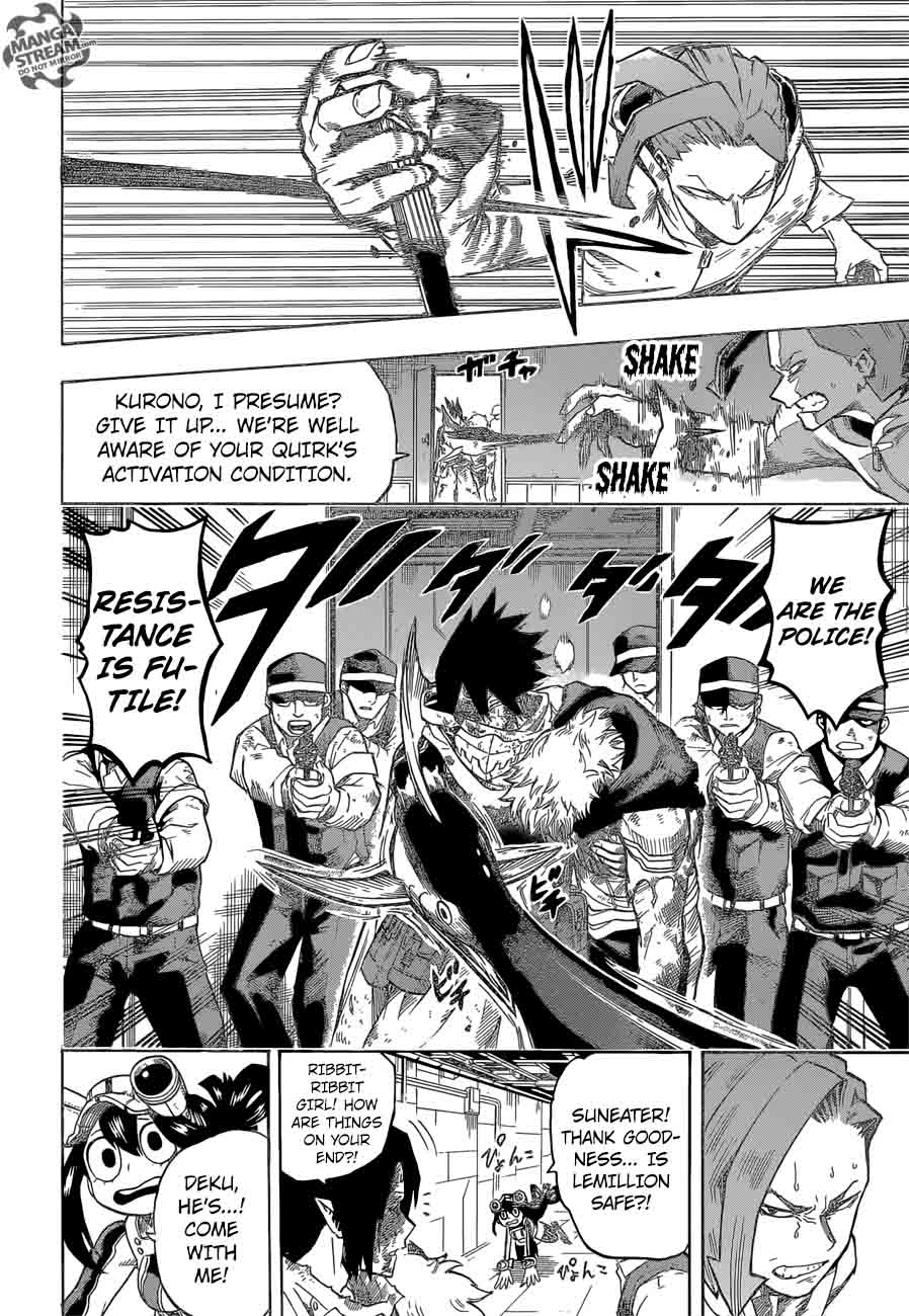 My Hero Academia Chapter 159 - Page 2