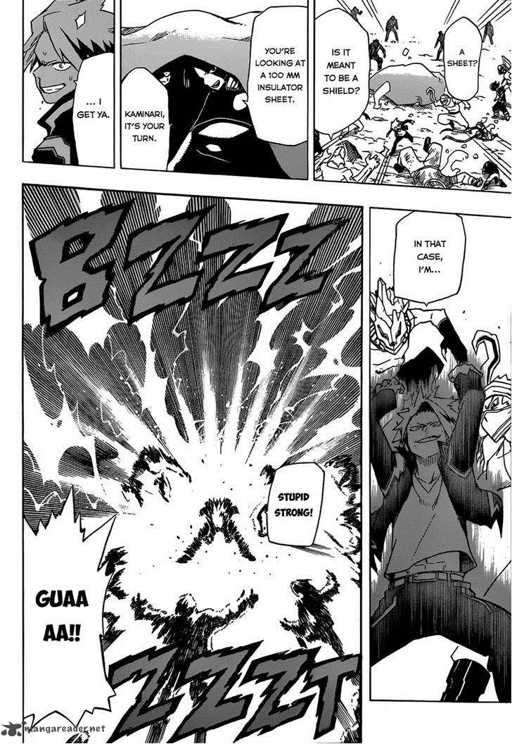 My Hero Academia Chapter 16 - Page 10