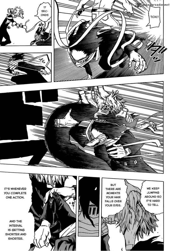 My Hero Academia Chapter 16 - Page 13